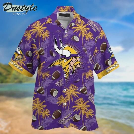 Minnesota Vikings NFL Hawaii Shirt New Gift For Summer