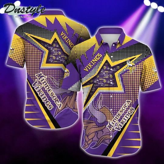 Minnesota Vikings NFL New Gift For Summer Hawaii Shirt