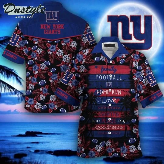 New York Giants NFL New Gift For Summer Hawaii Shirt