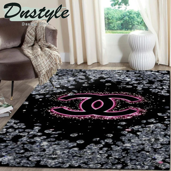 Chanel 10 Living Room And Bedroom Area Rug Carpet