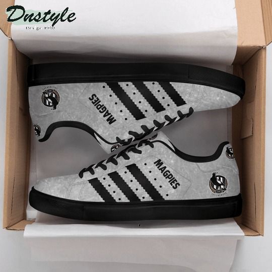 Collingwood Football Club Grey stan smith low top shoes