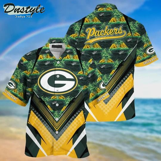 NFL Green Bay Packers This Season Hawaiian Shirt And Short