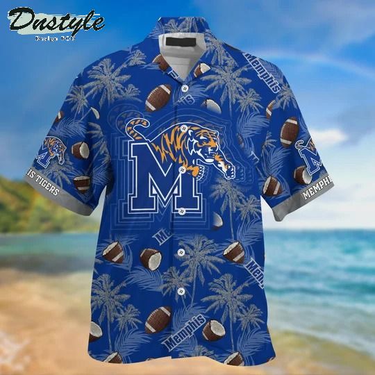 Memphis Tigers football NCAA Summer Hawaii Shirt