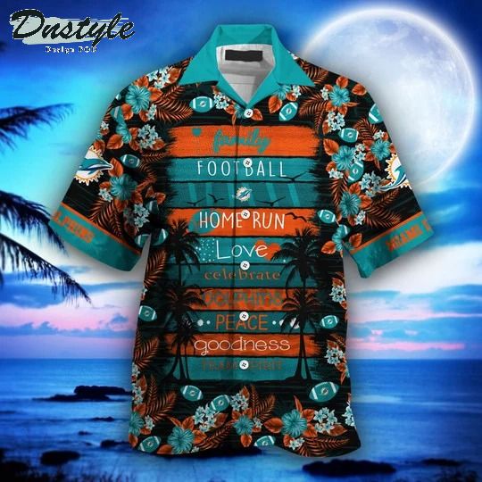 Miami Dolphins NFL New Gift For Summer Hawaii Shirt