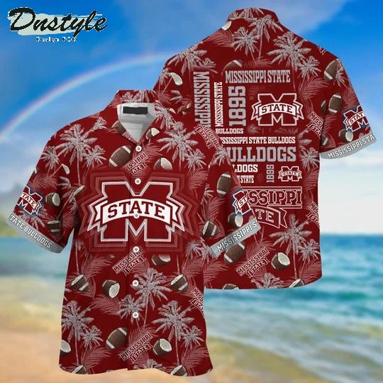 Mississippi State Bulldogs NCAA Hawaiian Shirt