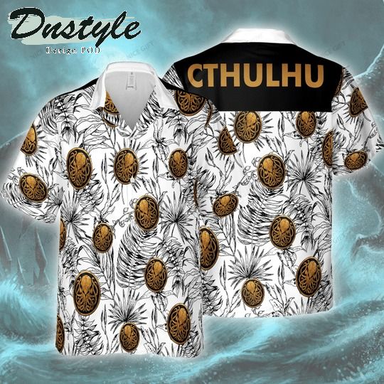 Cthulhu 3d hawaiian shirt