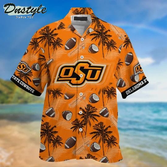Oklahoma State Cowboys NCAA Summer Hawaii Shirt