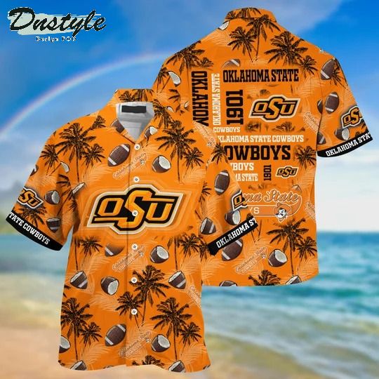 Oklahoma State Cowboys NCAA Summer Hawaii Shirt