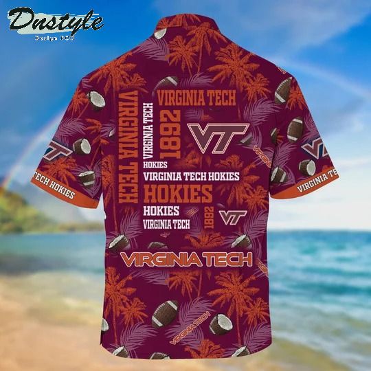 Virginia Tech Hokies NCAA Summer Hawaii Shirt