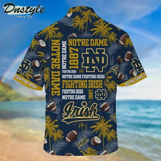 Notre Dame Fighting Irish NCAA Summer Hawaii Shirt
