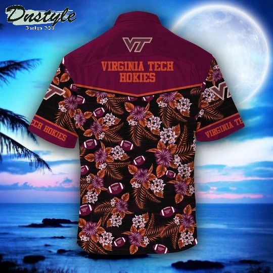 Virginia Tech Hokies NCAA Hawaiian Shirt