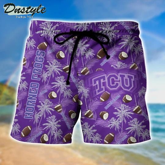 TCU Horned Frogs NCAA Hawaiian Shirt