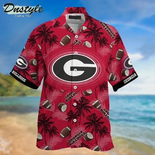 Georgia Bulldogs NCAA Hawaiian Shirt