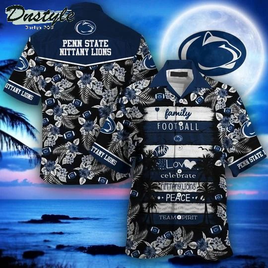 Penn State Nittany Lions Ncaa Summer Hawaii Shirt