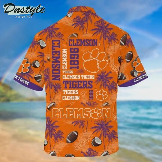 Clemson Tigers NCAA Summer Hawaii Shirt
