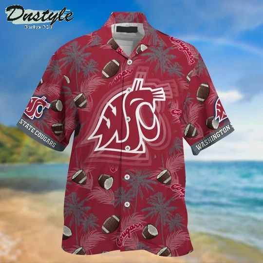 Washington State Cougars NCAA Summer Hawaii Shirt