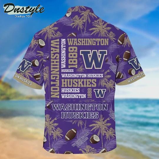 Washington Huskies NCAA Hawaiian Shirt