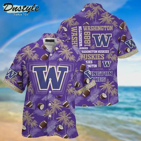 Washington Huskies NCAA Hawaiian Shirt