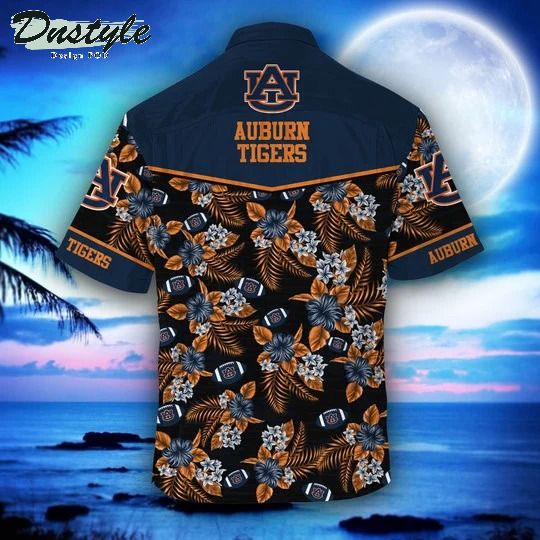 Auburn Tigers football NCAA Hawaiian Shirt