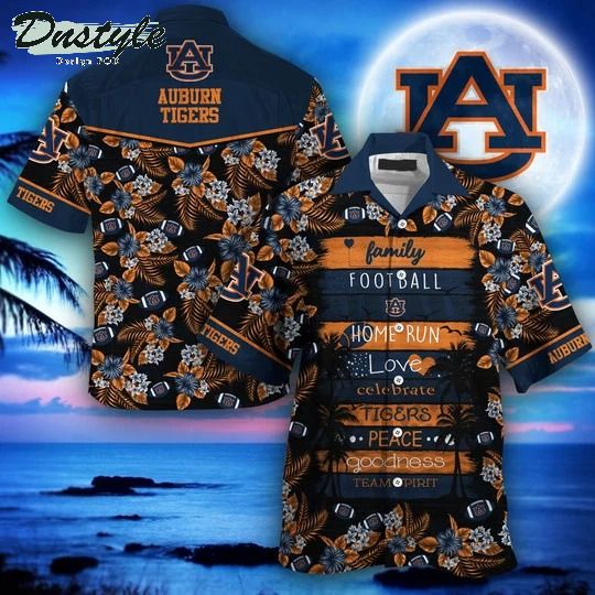 Auburn Tigers football NCAA Hawaiian Shirt