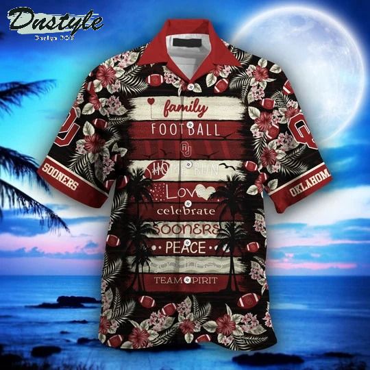 Oklahoma Sooners football NCAA Summer Hawaii Shirt