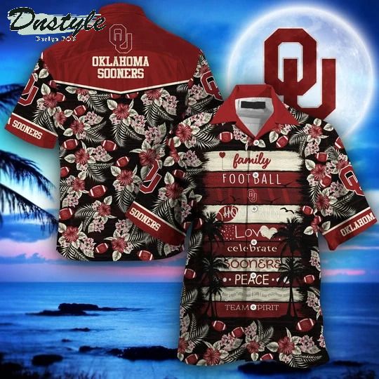 Oklahoma Sooners football NCAA Summer Hawaii Shirt