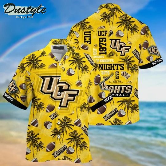 UCF Knights football NCAA Summer Hawaii Shirt