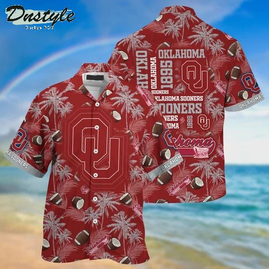 Oklahoma Sooners NCAA Summer Hawaii Shirt