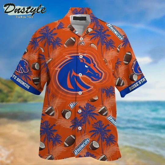Boise State Broncos NCAA Hawaiian Shirt