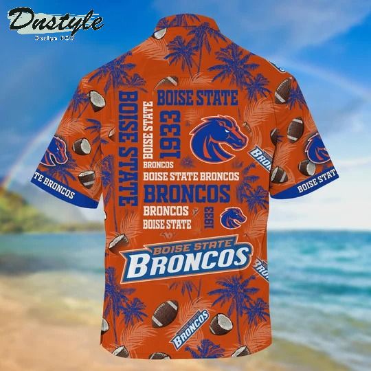 Boise State Broncos NCAA Hawaiian Shirt