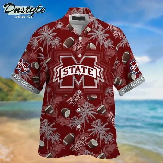 Mississippi State Bulldogs NCAA Hawaiian Shirt