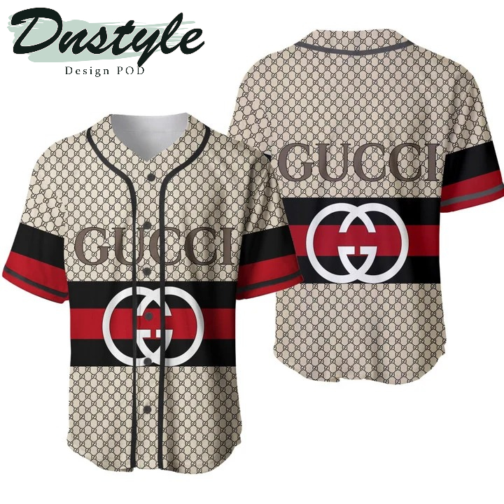 Gucci Luxury Brand Baseball Jersey #22