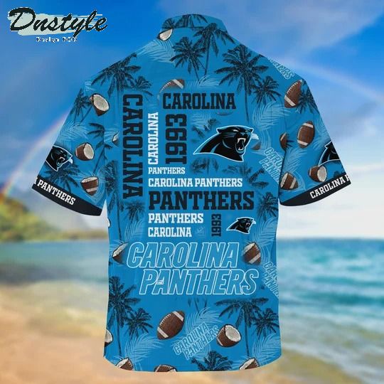 Carolina Panthers NFL New Gift For Summer Hawaii Shirt