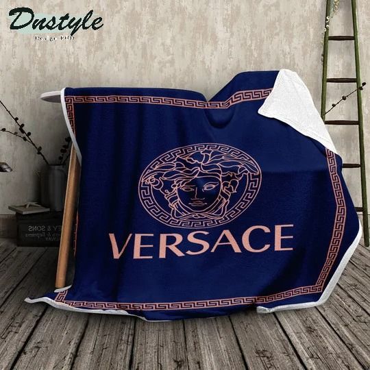 Versace Luxury Brand Premium Blanket