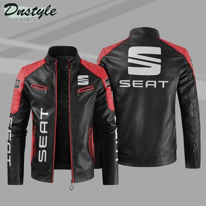Seat Automobile Sport Leather Jacket