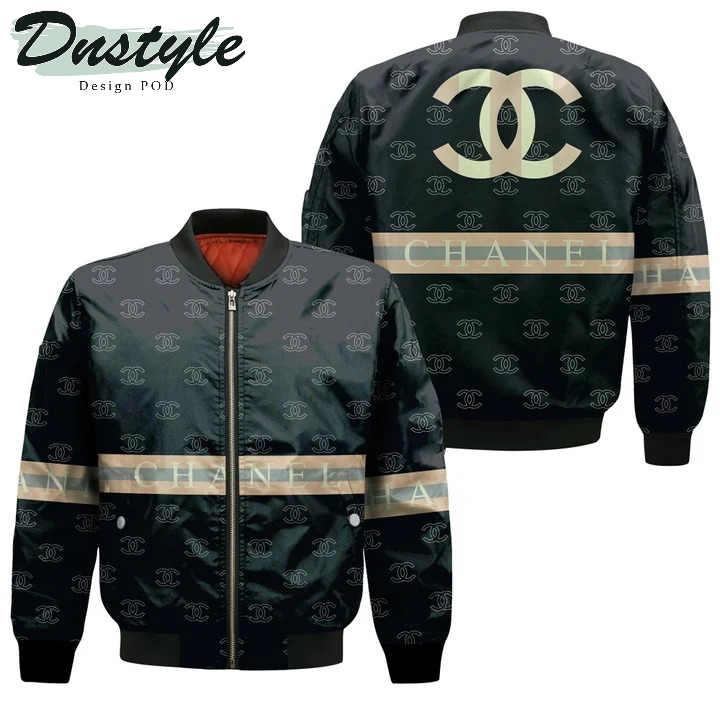 Channel Luxury Brand Fashion Bomber Jacket #1