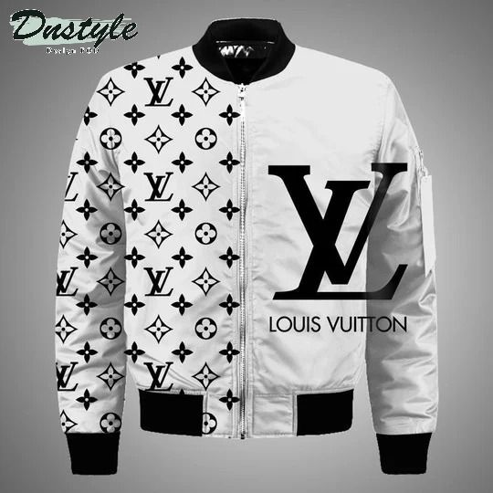 Louis Vuitton Luxury French Fashion Bomber Jacket #2