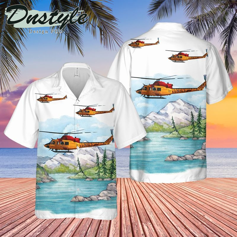 Bell CH-146 Griffon SAR Hawaiian Shirt