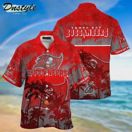Tampa Bay Buccaneers NFL Summer Hawaii Shirt And Short