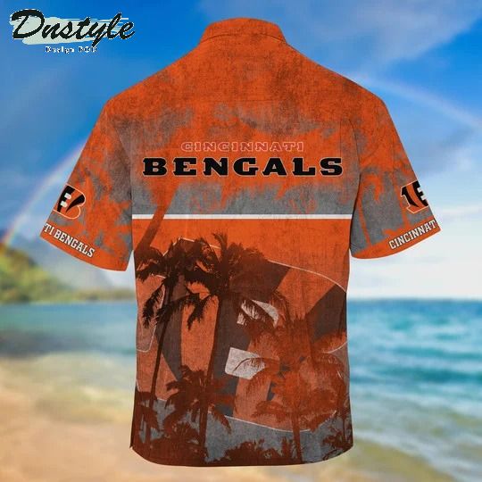 Cincinnati Bengals NFL Summer Hawaii Shirt And Short