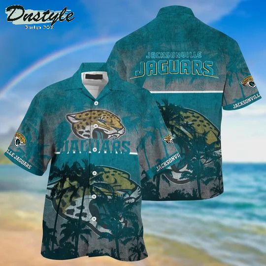 Jacksonville Jaguars NFL Summer Hawaii Shirt And Short