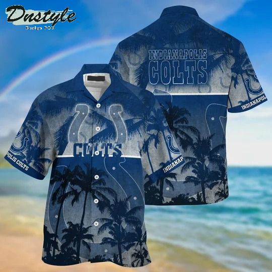Indianapolis Colts NFL Summer Hawaii Shirt And Short