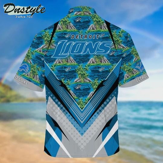 Detroit Lions NFL This Season Hawaiian Shirt And Short