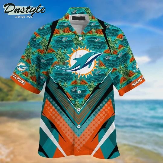 Miami Dolphins NFL This Season Hawaiian Shirt And Short