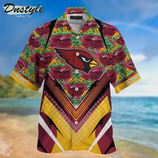 NFL Arizona Cardinals This Season Hawaiian Shirt And Short