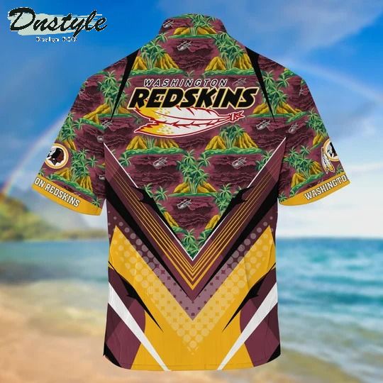 NFL Washington Redskins This Season Hawaiian Shirt And Short