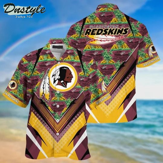 NFL Washington Redskins This Season Hawaiian Shirt And Short