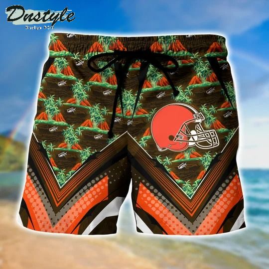NFL Cleveland Browns This Season Hawaiian Shirt And Short