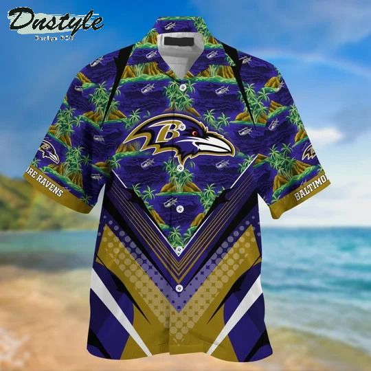 NFL Baltimore Ravens This Season Hawaiian Shirt And Short