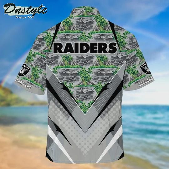 NFL Oakland Raiders This Season Hawaiian Shirt And Short